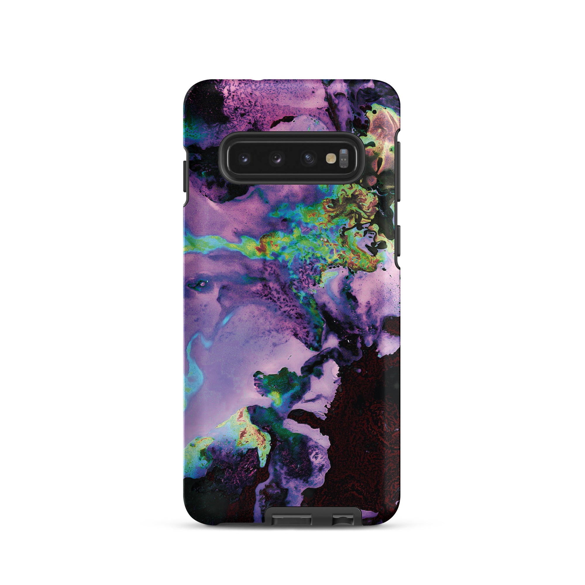 Lavender Abstract Art Tough Samsung Galaxy Case