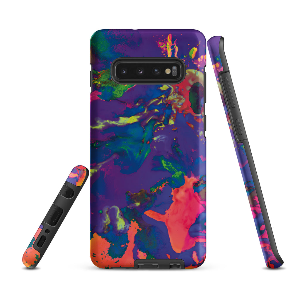 Pastel Abstract Art Samsung Galaxy Case