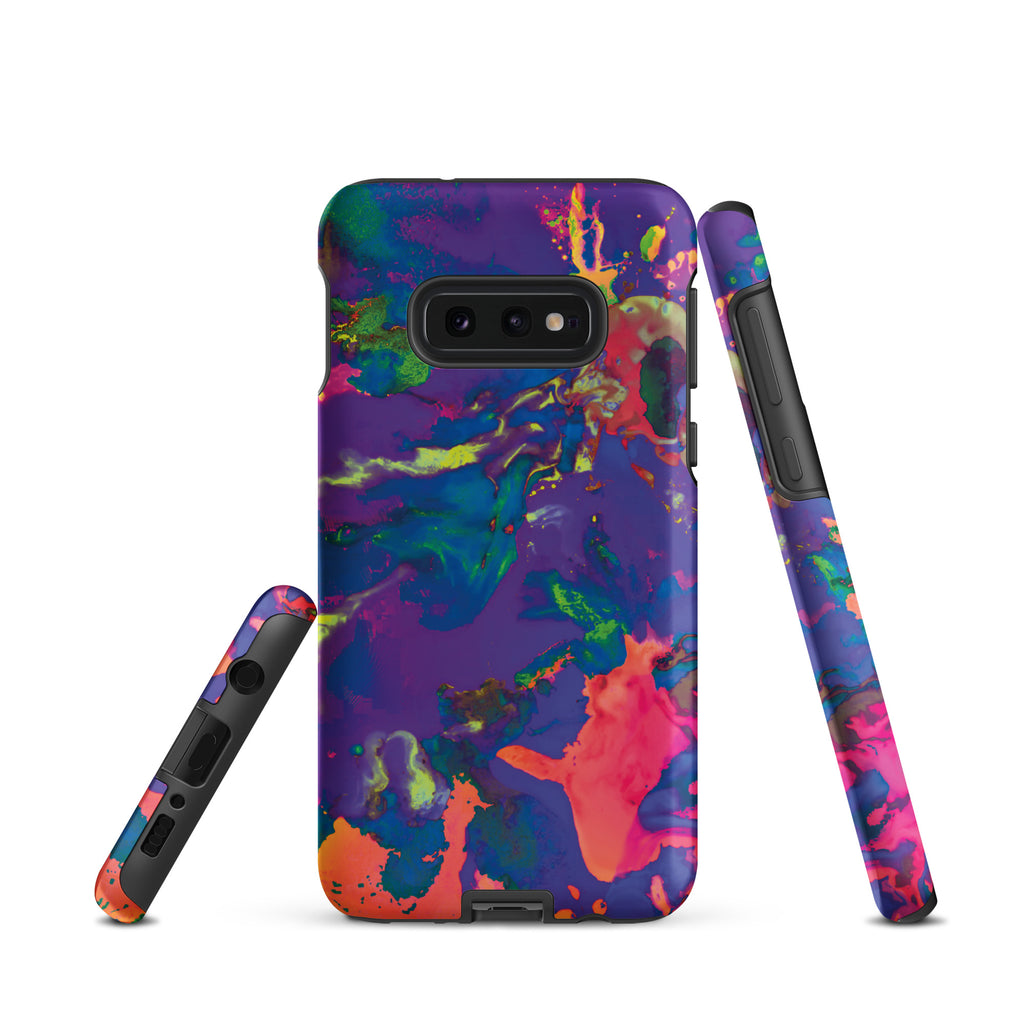 Pastel Abstract Art Samsung Galaxy Case