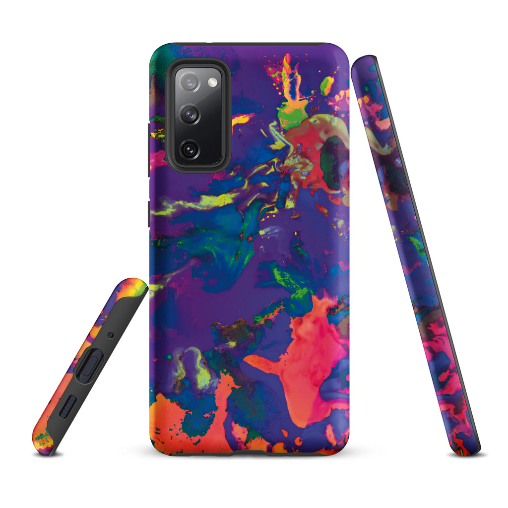 Pastel Abstract Art Samsung Galaxy Case