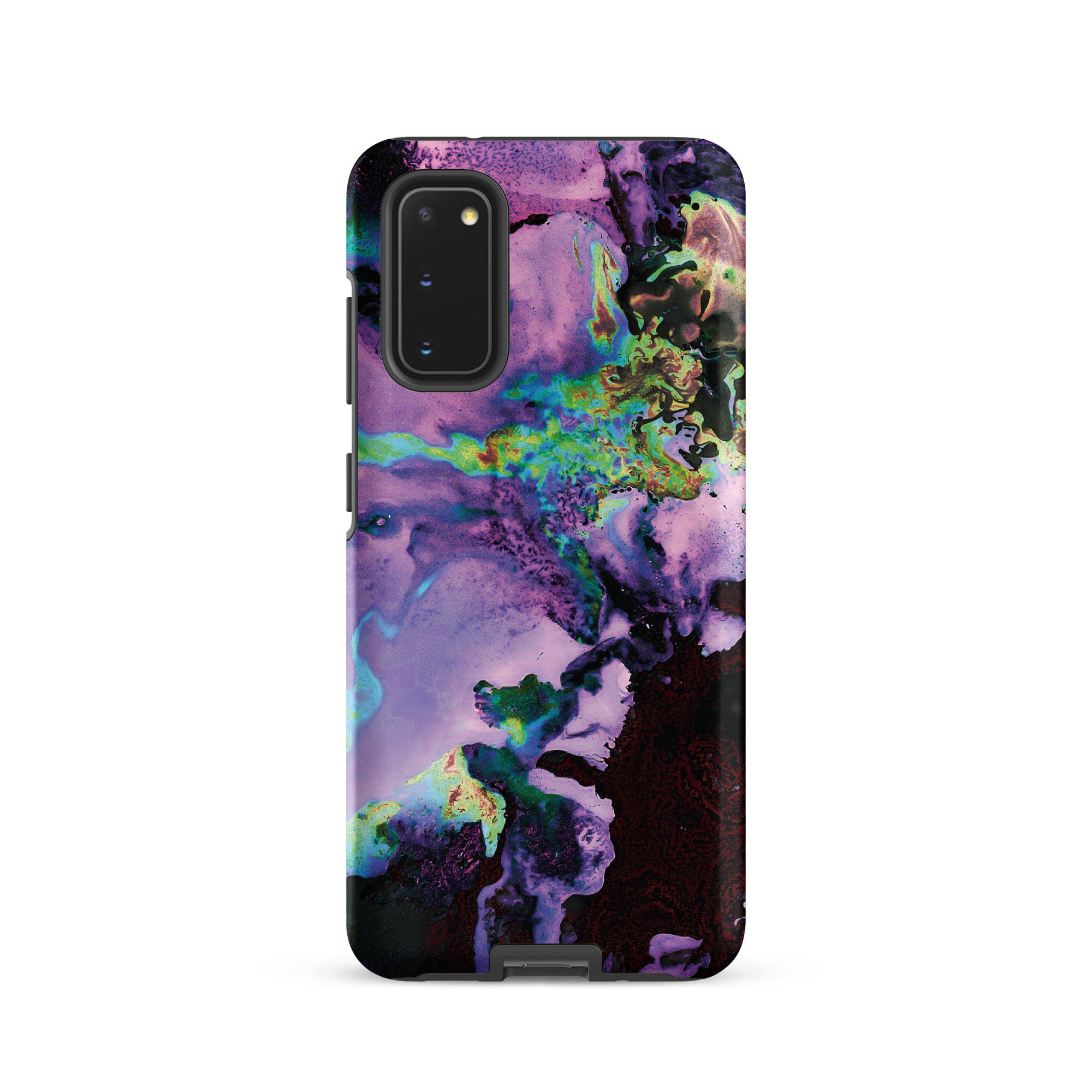 Lavender Abstract Art Tough Samsung Galaxy Case