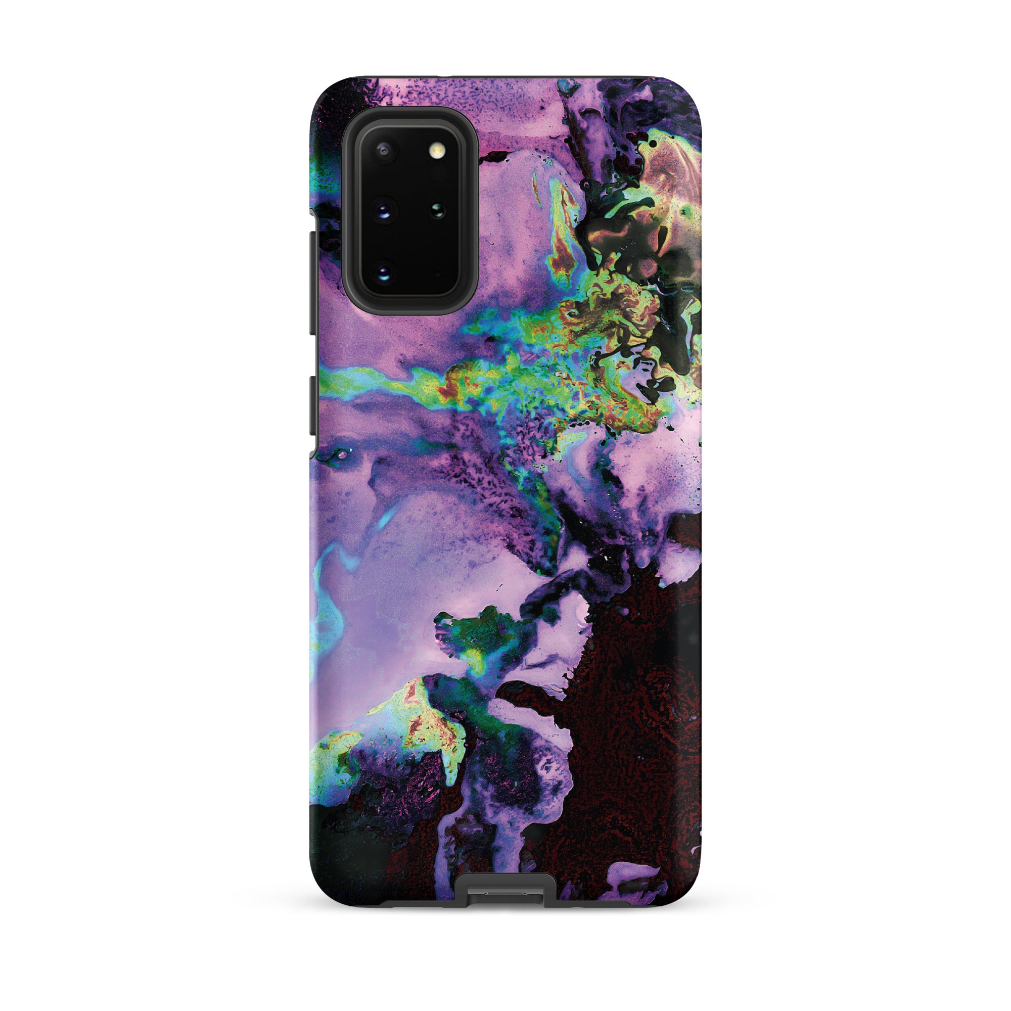 Lavender Abstract Art Tough Samsung Galaxy Case