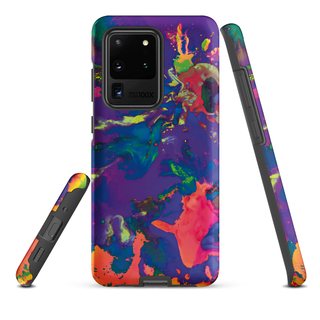 Pastel Abstract Art Samsung Galaxy Case