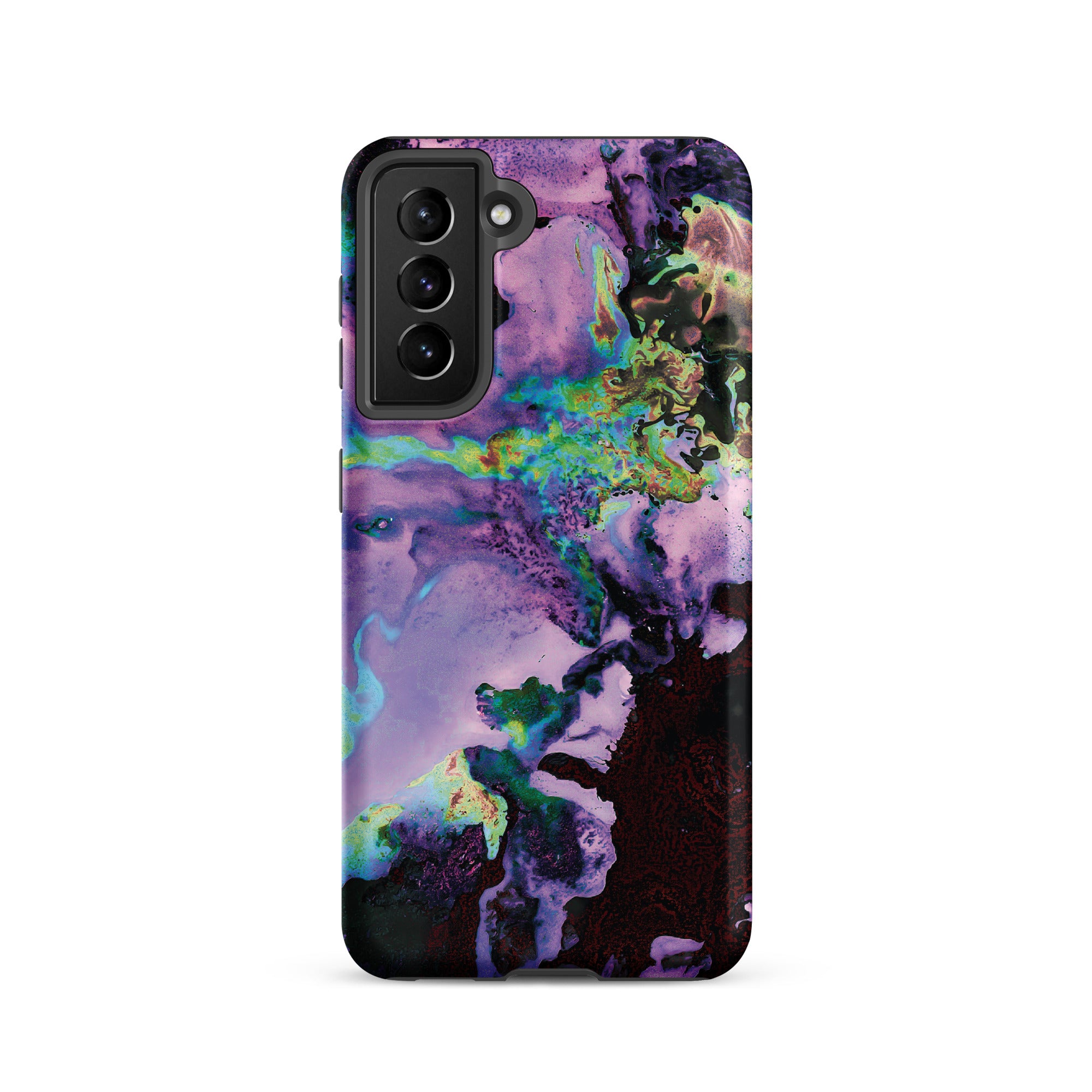Lavender Abstract Art Tough Samsung Galaxy Case