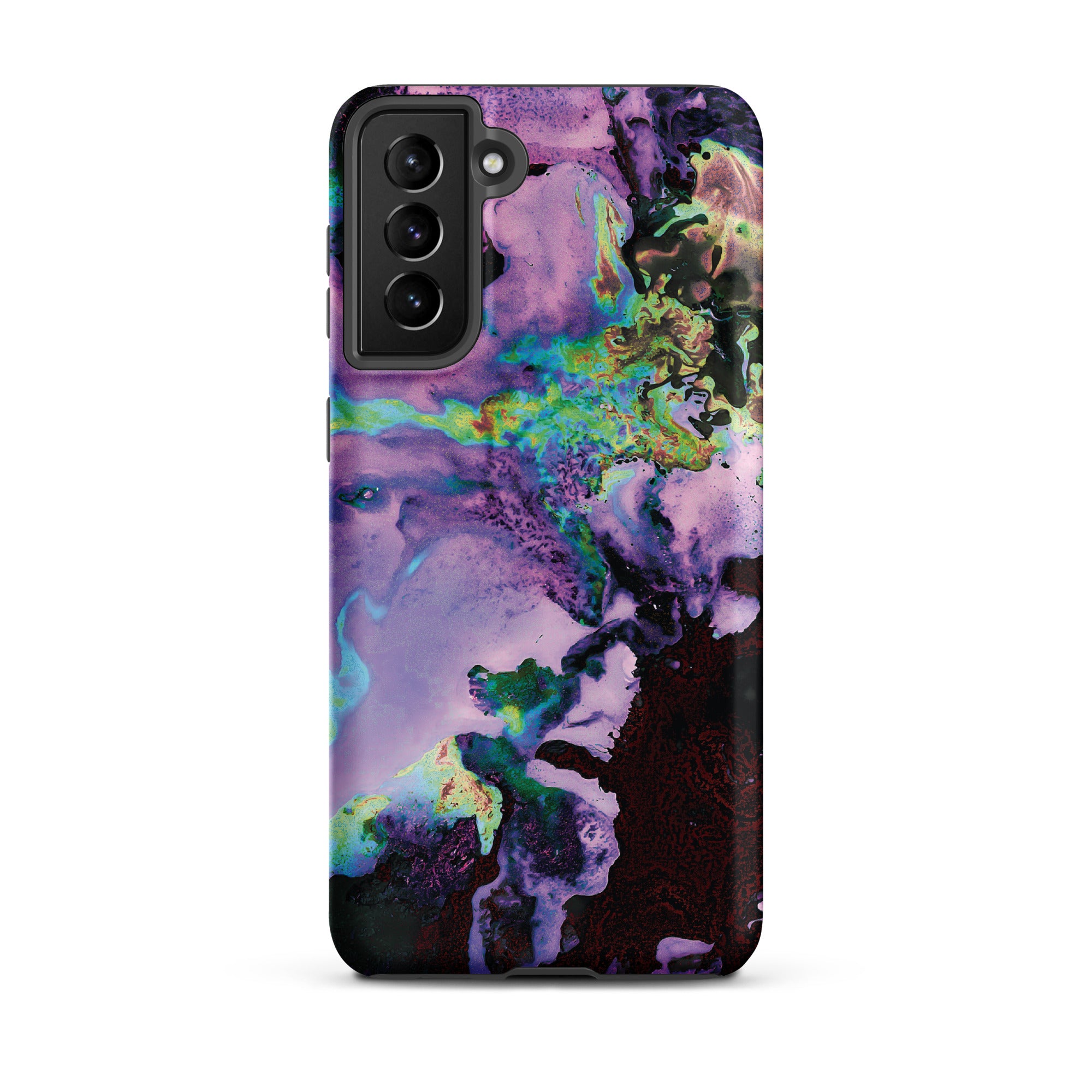 Lavender Abstract Art Tough Samsung Galaxy Case