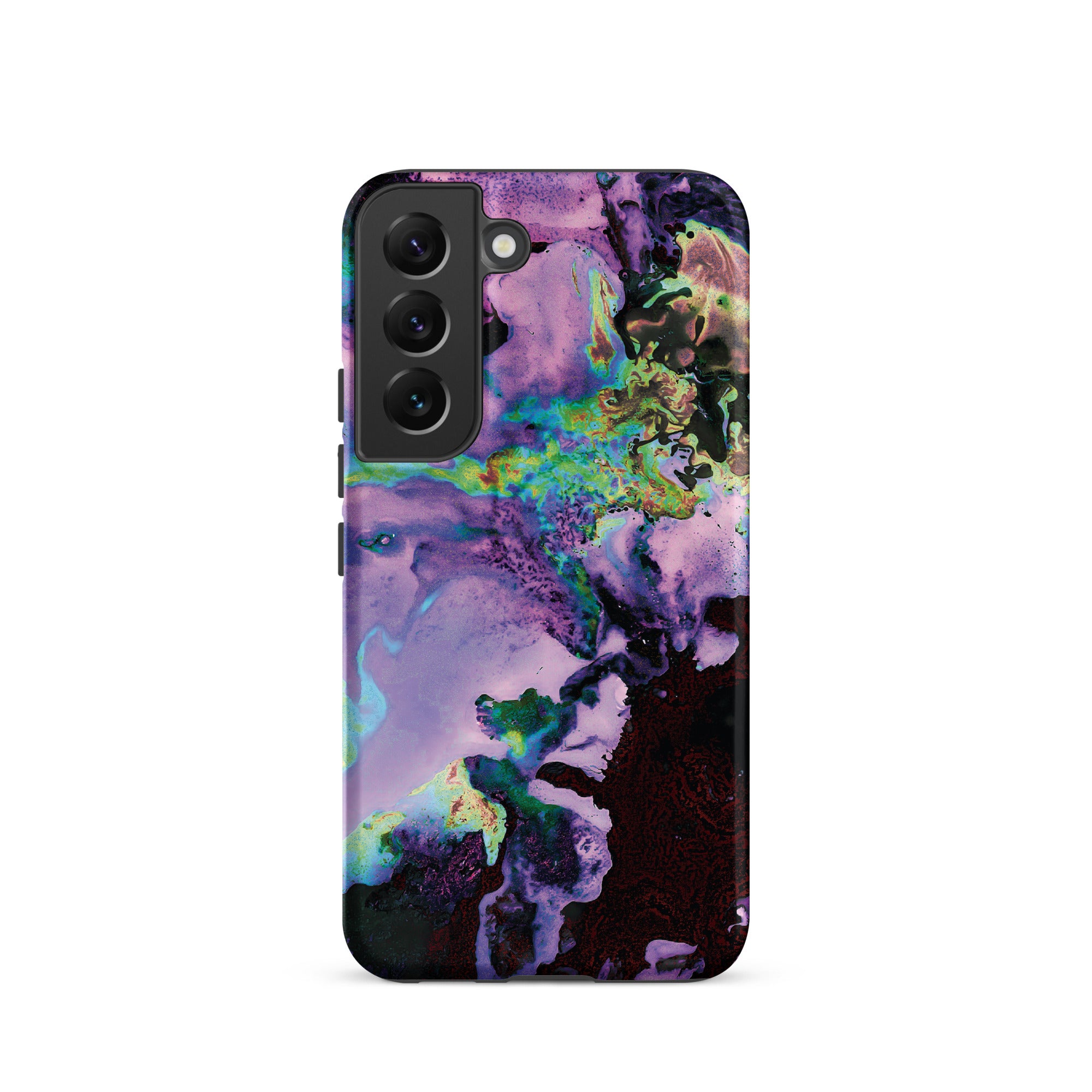 Lavender Abstract Art Tough Samsung Galaxy Case