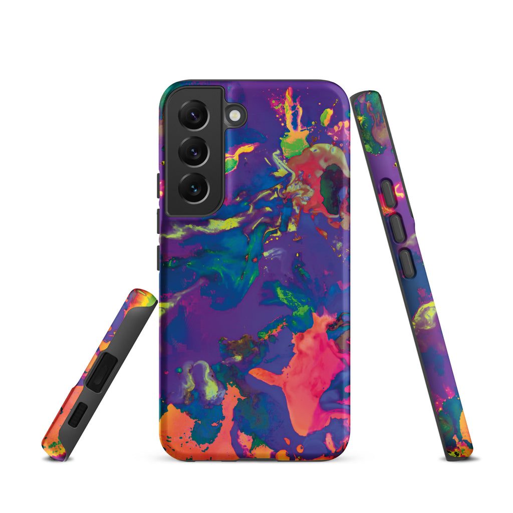 Pastel Abstract Art Samsung Galaxy Case