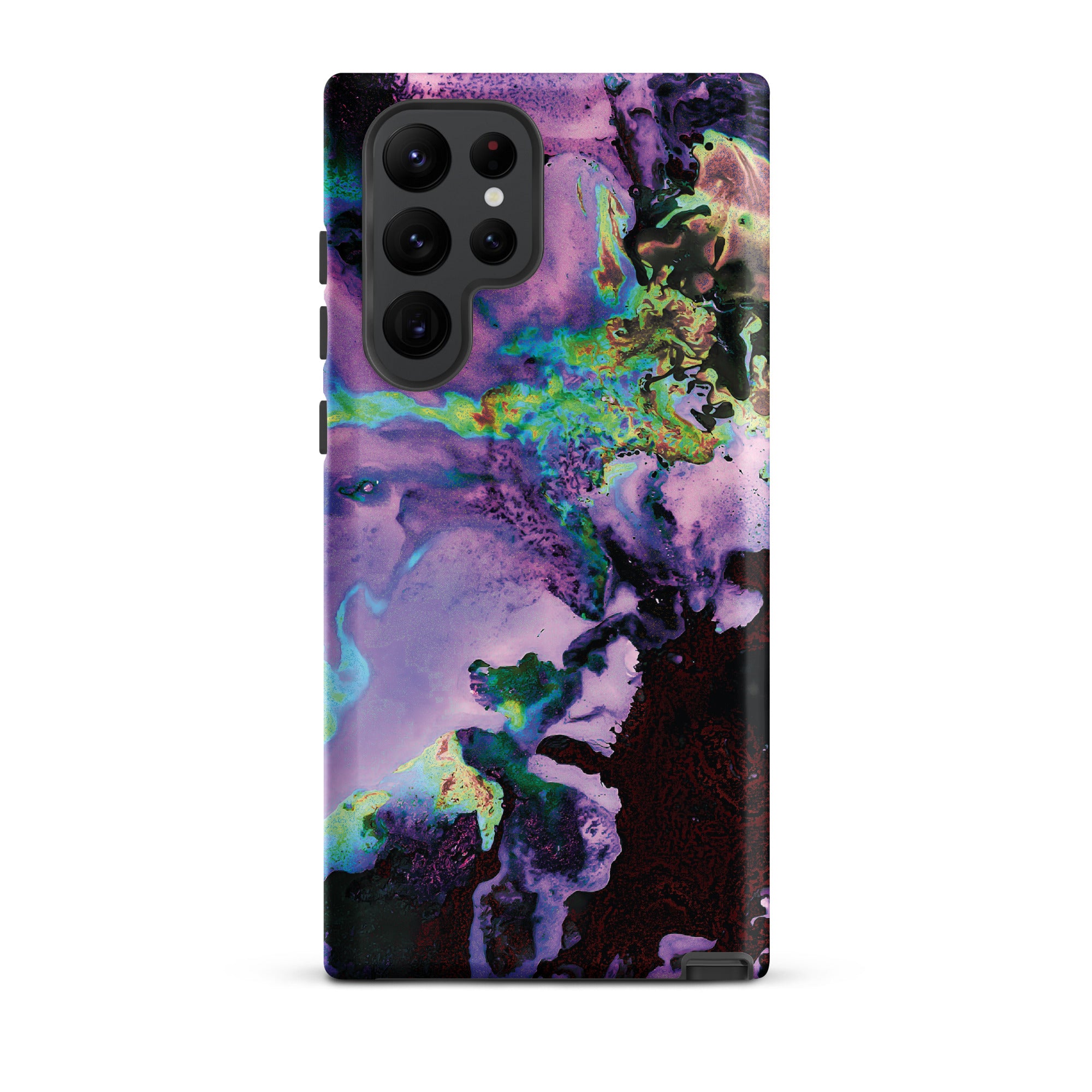 Lavender Abstract Art Tough Samsung Galaxy Case