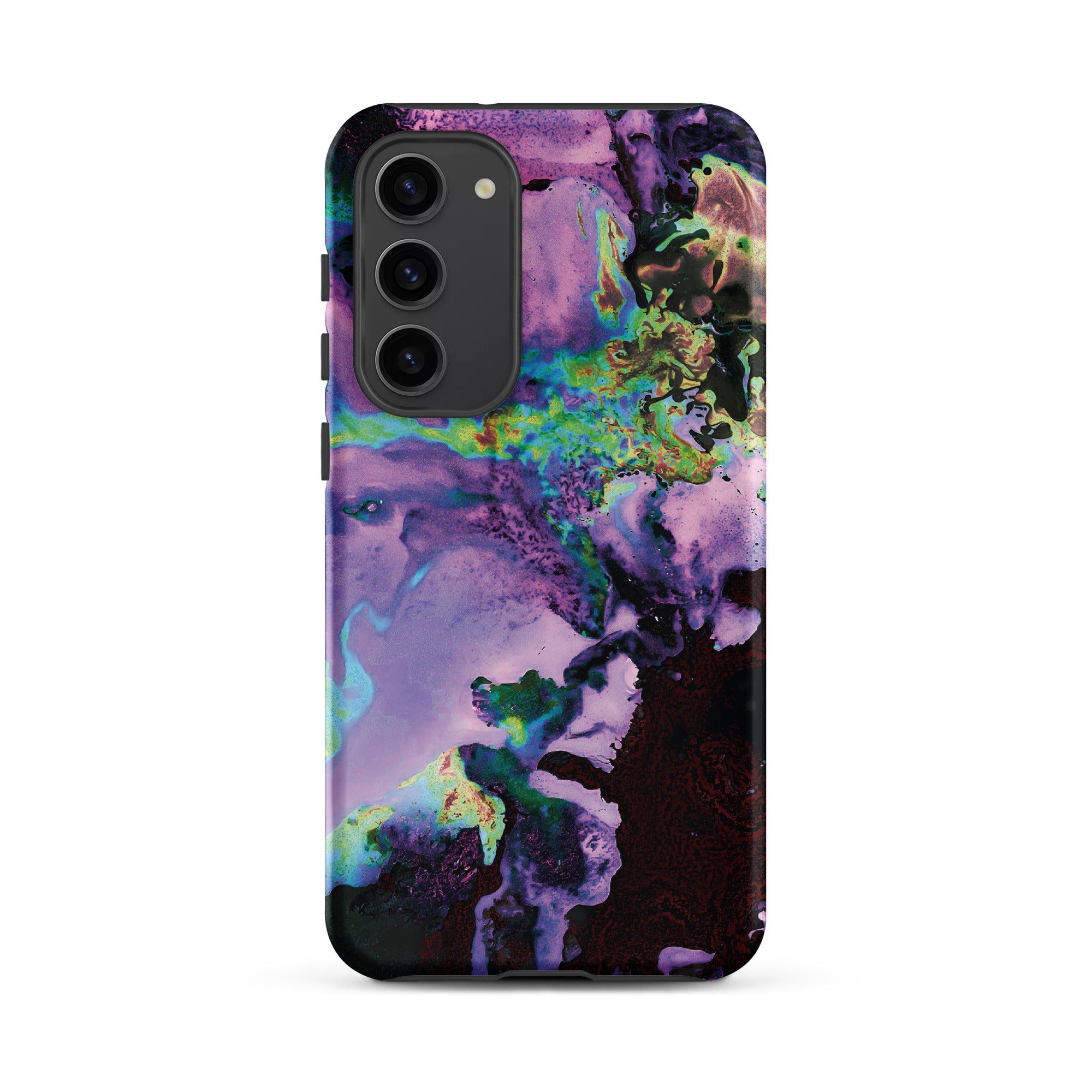 Lavender Abstract Art Tough Samsung Galaxy Case