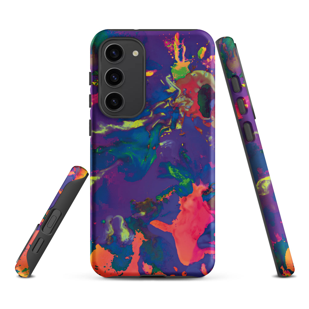 Pastel Abstract Art Samsung Galaxy Case