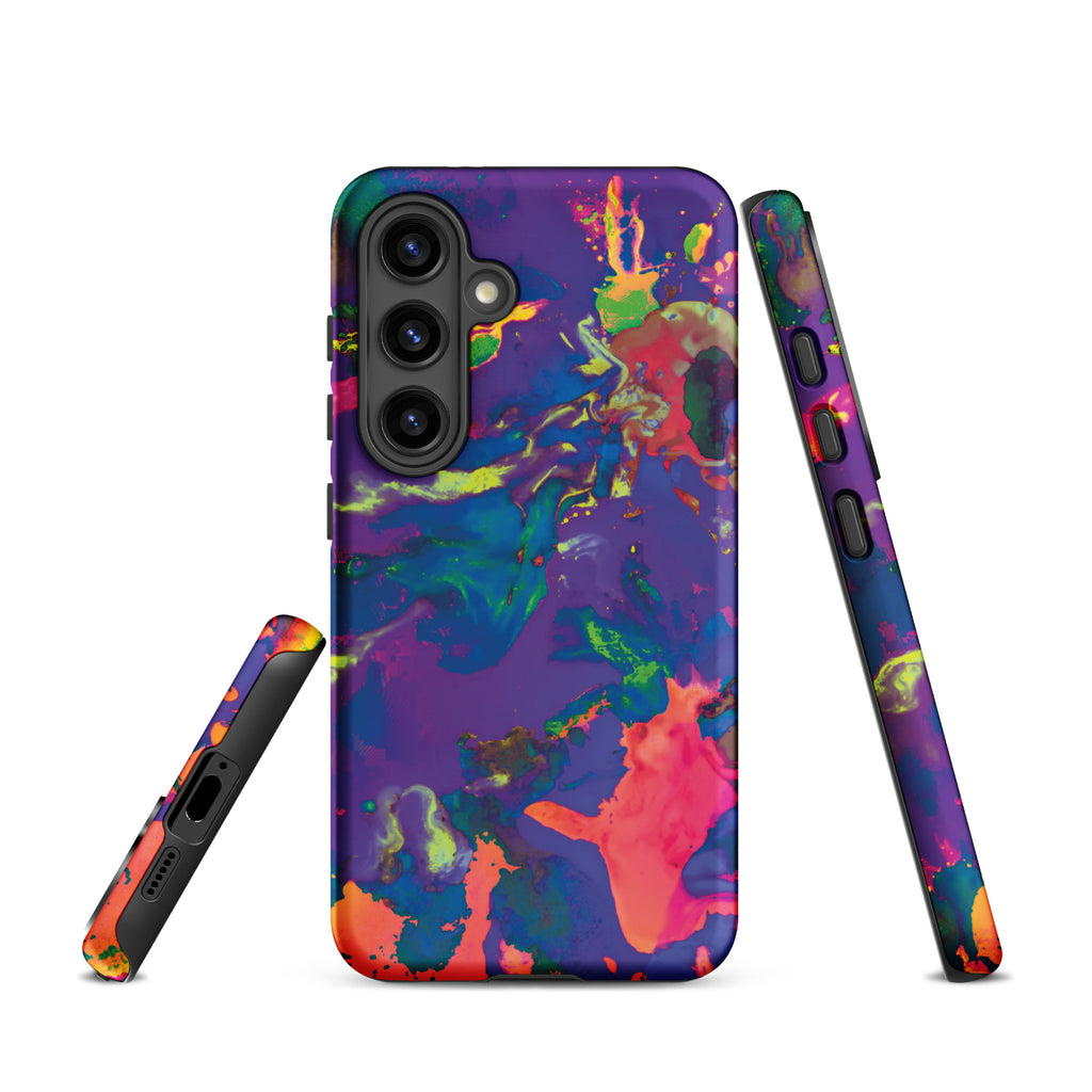 Pastel Abstract Art Samsung Galaxy Case