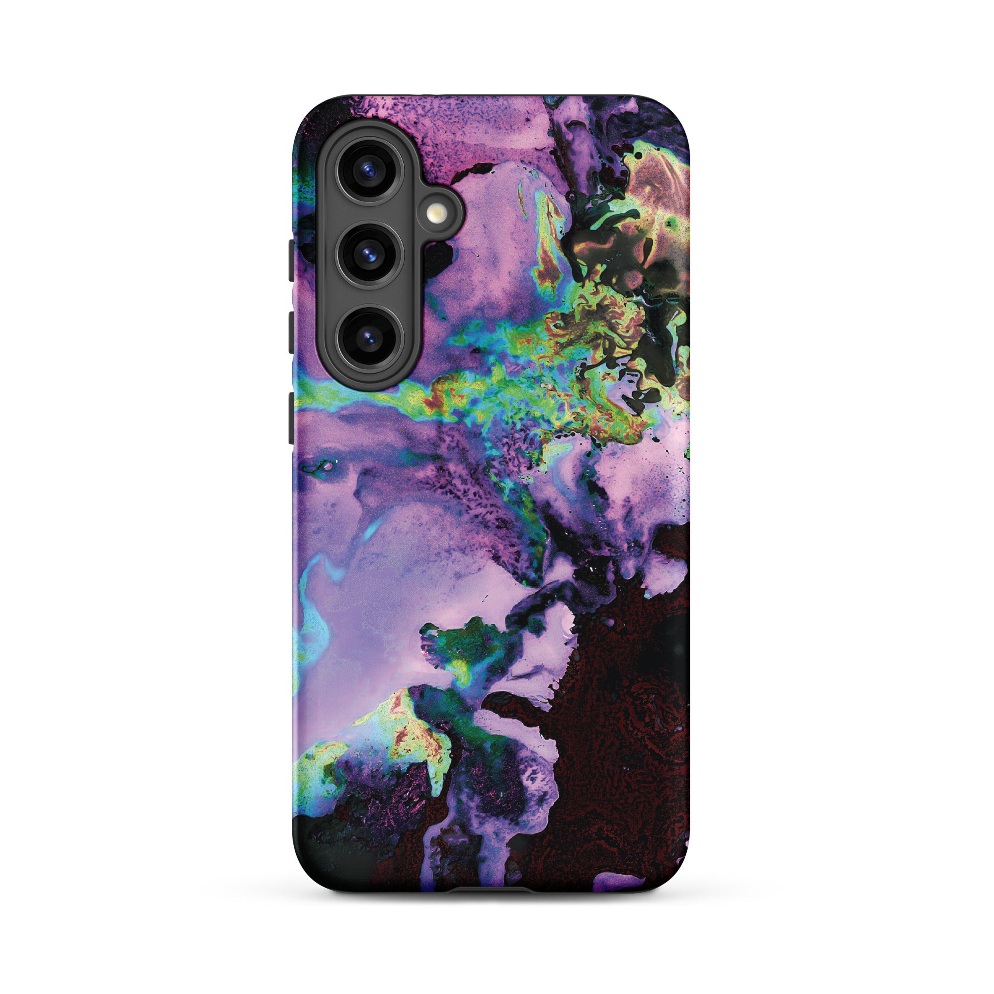Lavender Abstract Art Tough Samsung Galaxy Case