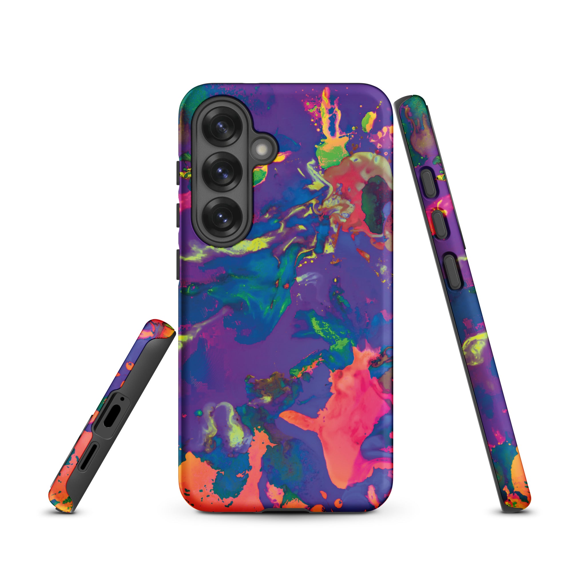 Pastel Abstract Art Samsung Galaxy Case