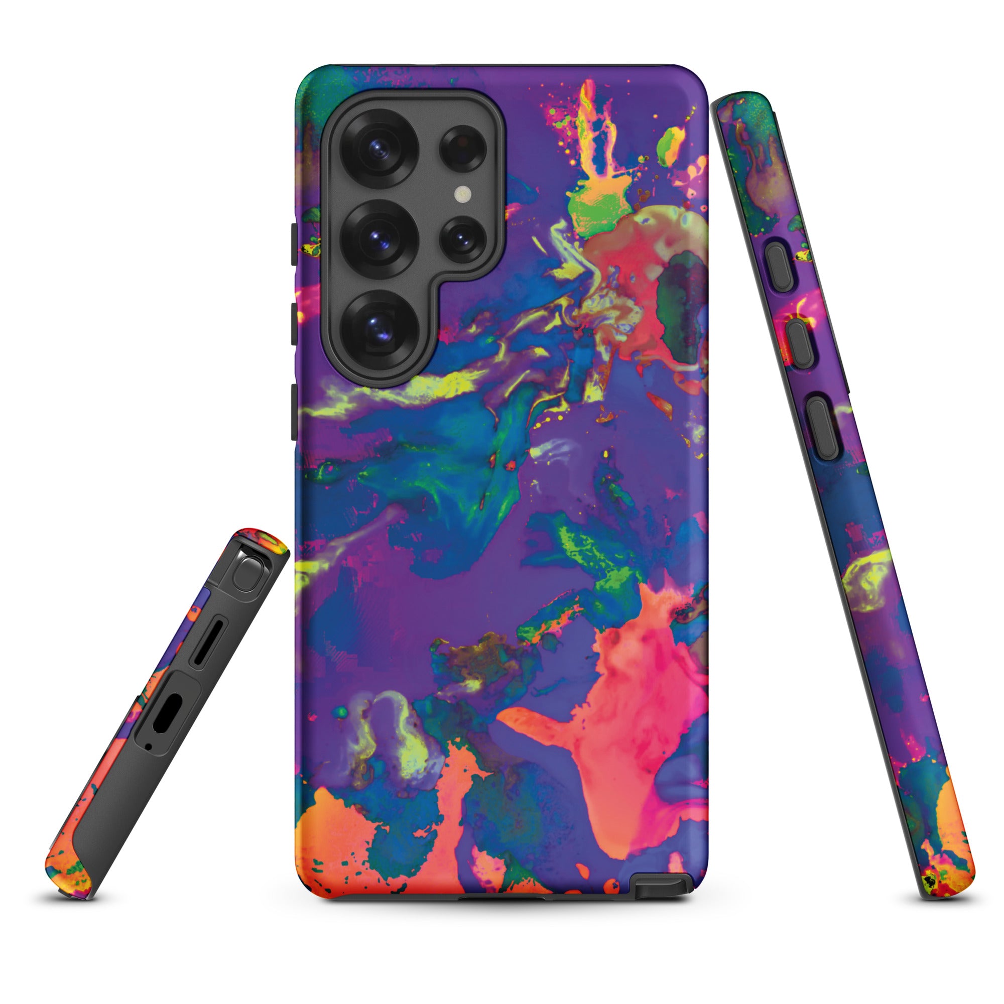 Pastel Abstract Art Samsung Galaxy Case