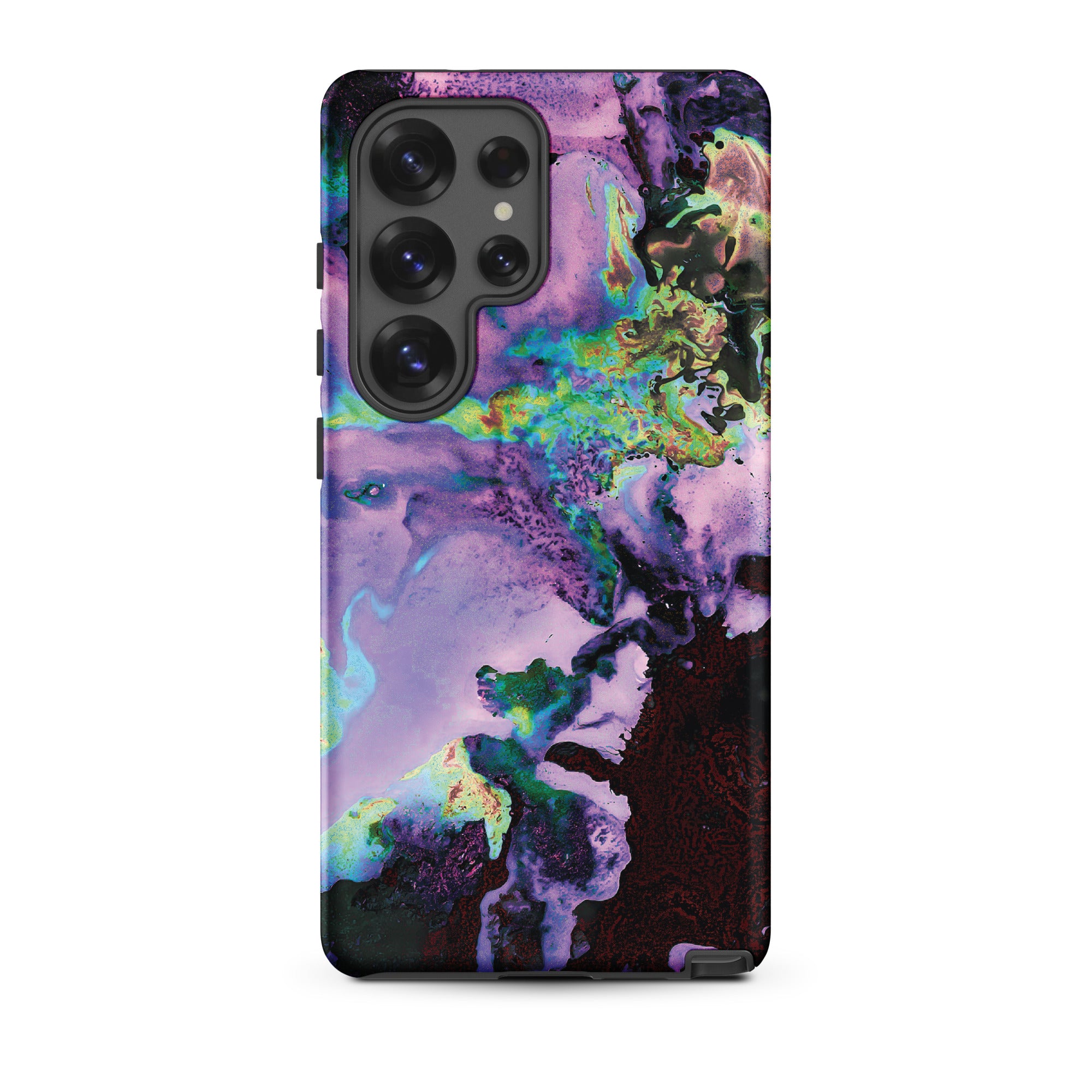 Lavender Abstract Art Tough Samsung Galaxy Case