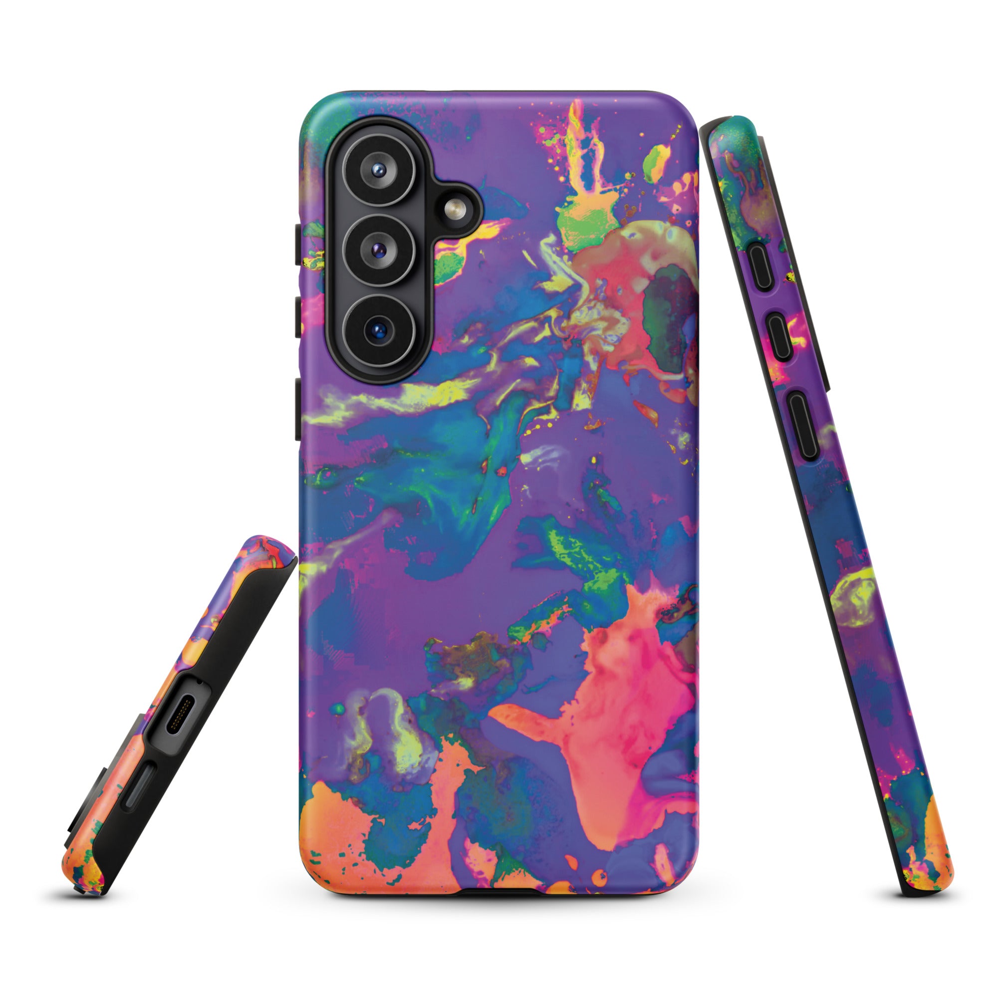 Pastel Abstract Art Samsung Galaxy Case